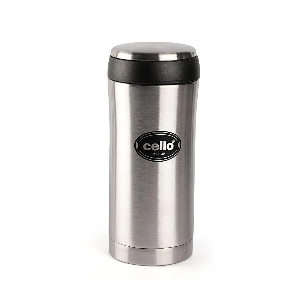 My Cup Flask, Vacusteel Water Bottle, 350ml