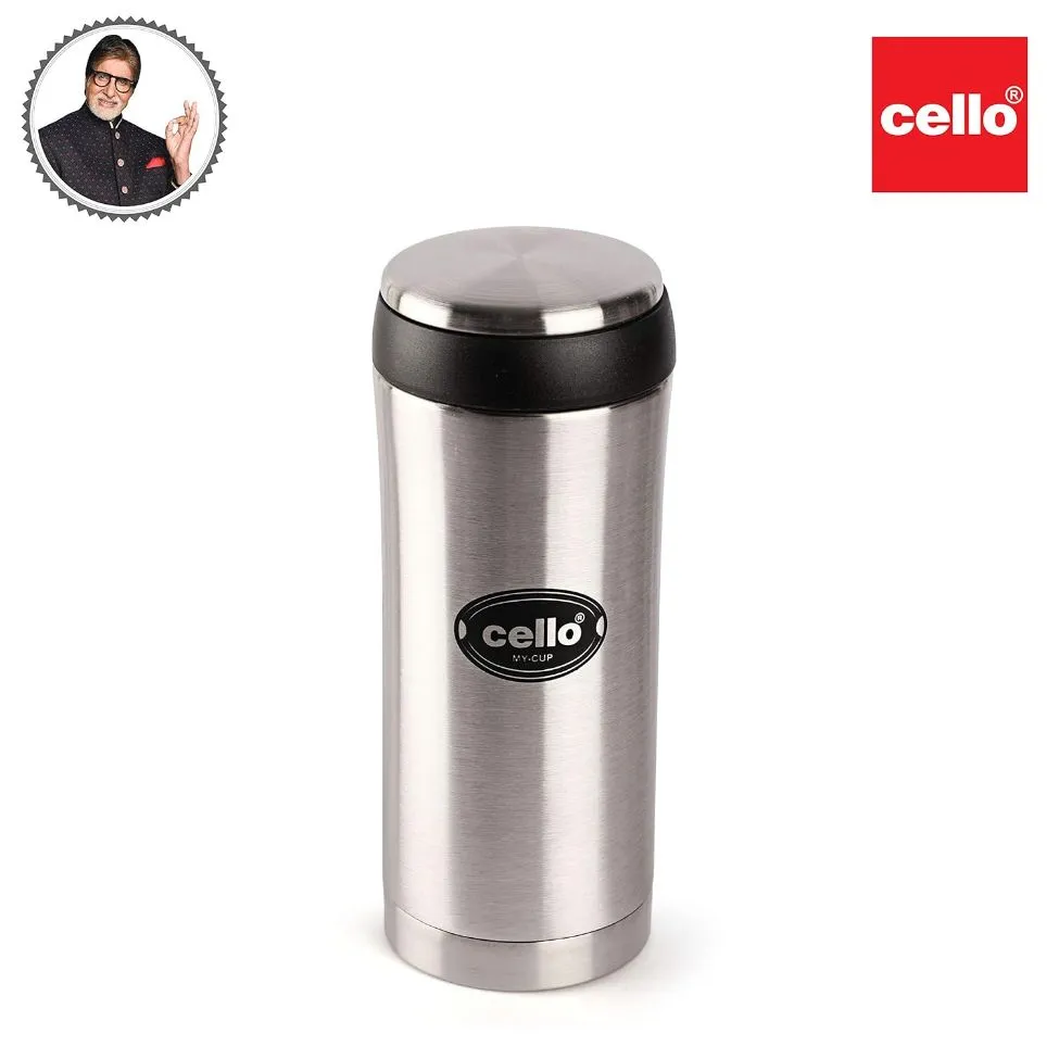 My Cup Flask, Vacusteel Water Bottle, 500ml