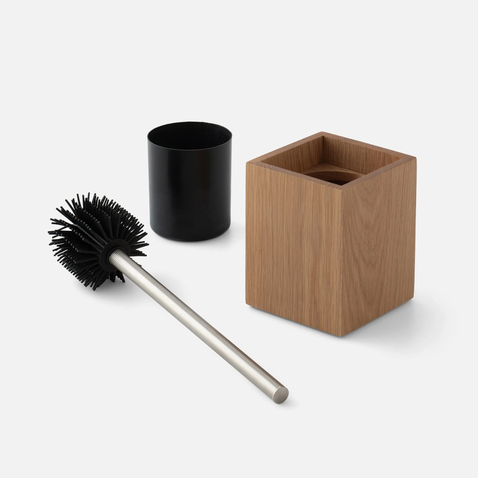 Oak Toilet Brush