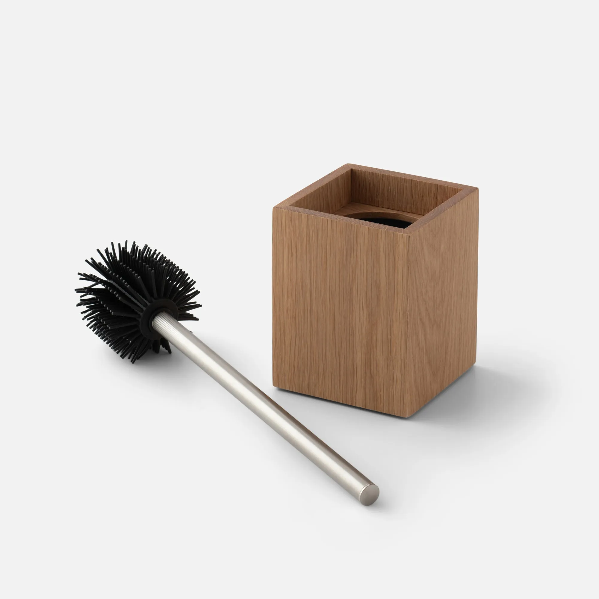 Oak Toilet Brush