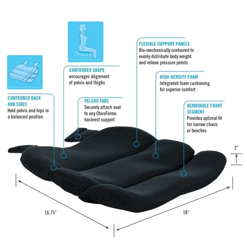 ObusForme Ergonomic Seat Cushion