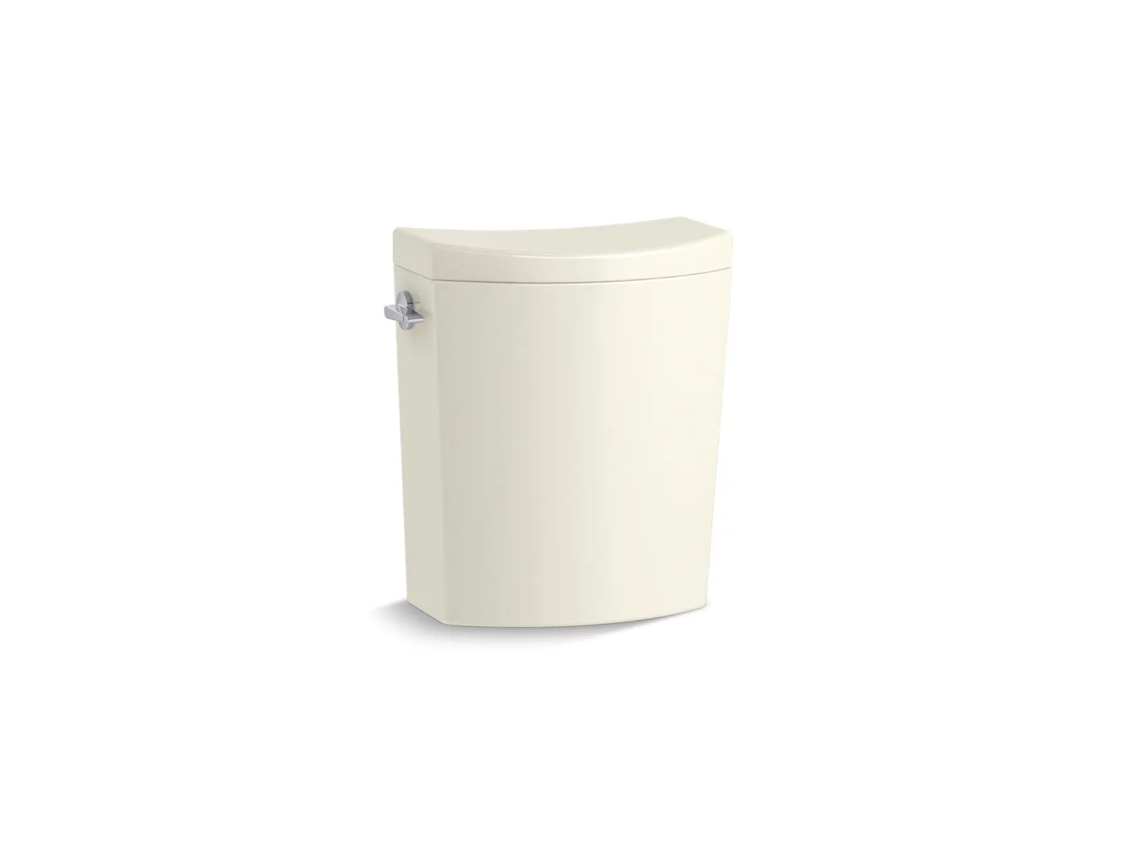 Persuade Curv Dual-Flush Toilet Tank in Biscuit