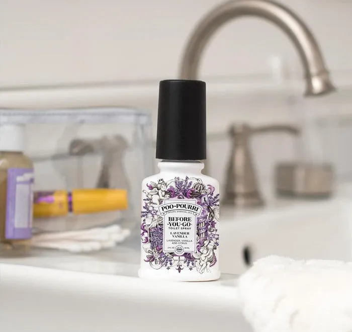 Poo-Pourri Before-You-Go Toilet Spray