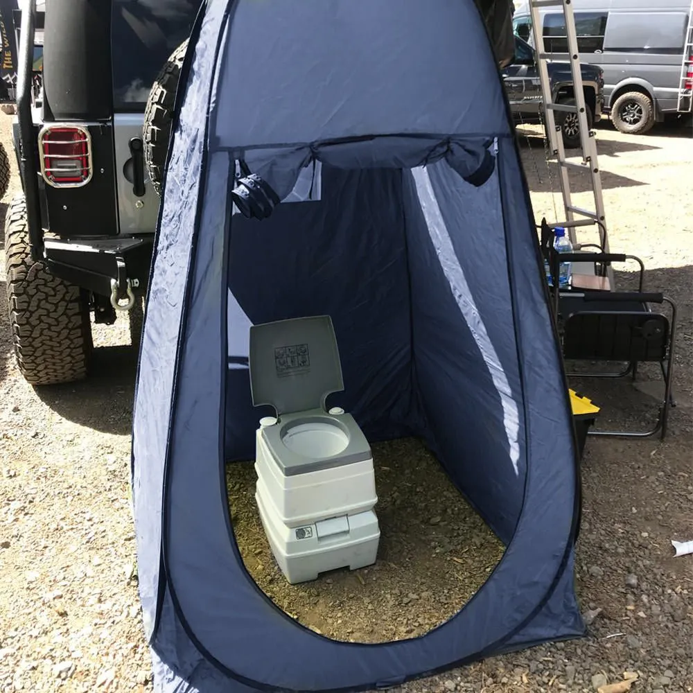 Portable Outdoor Changing Room or Toilet Tent