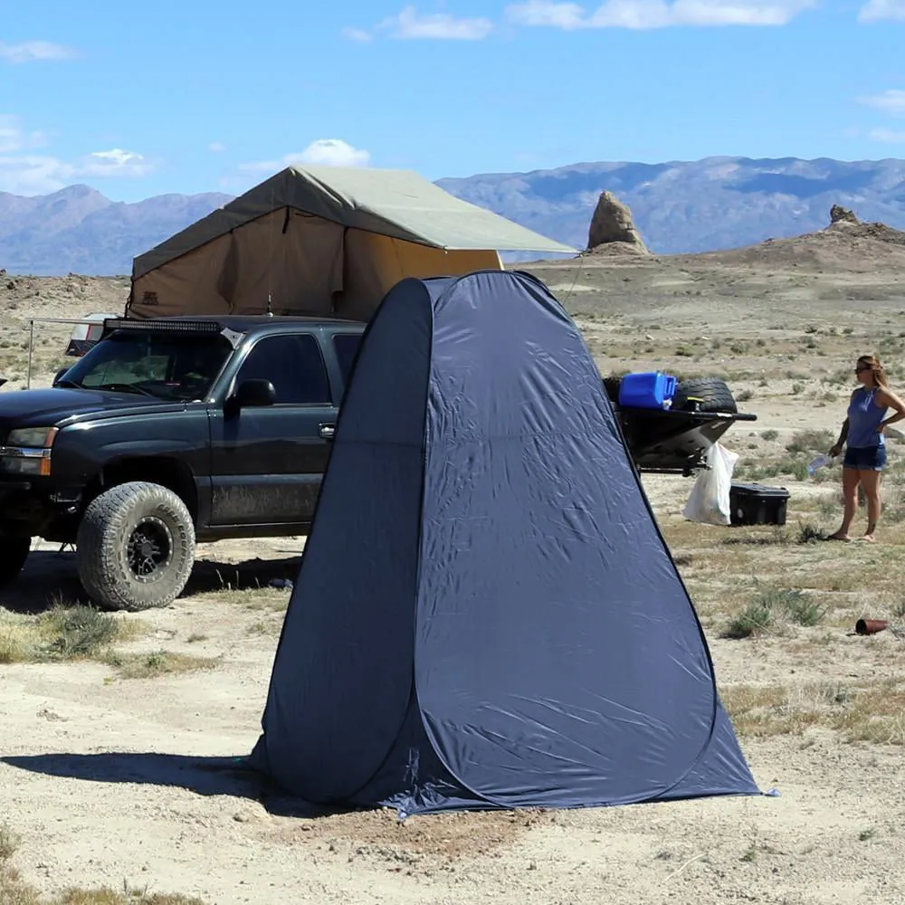 Portable Outdoor Changing Room or Toilet Tent