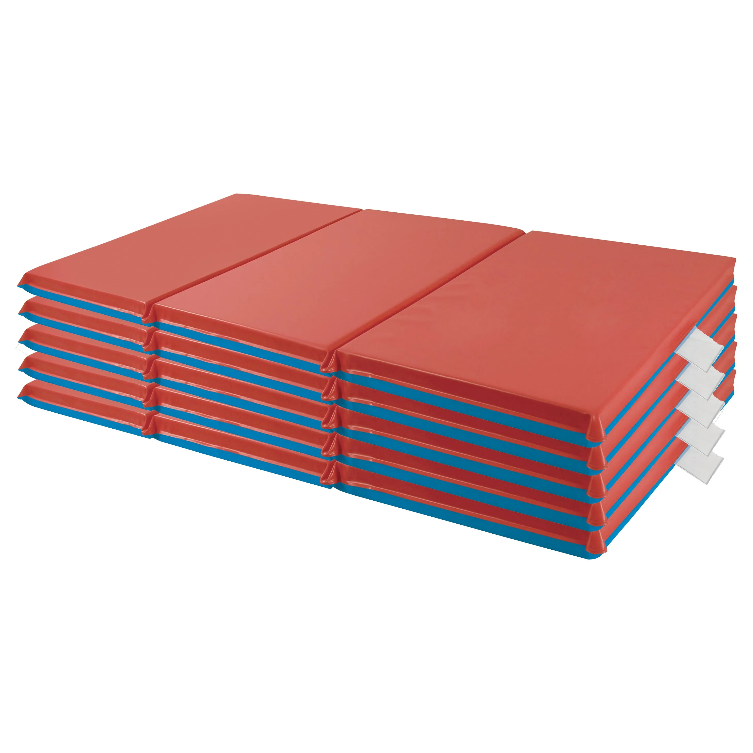 Premium Rest Mat, 5-Pack - Red/Blue