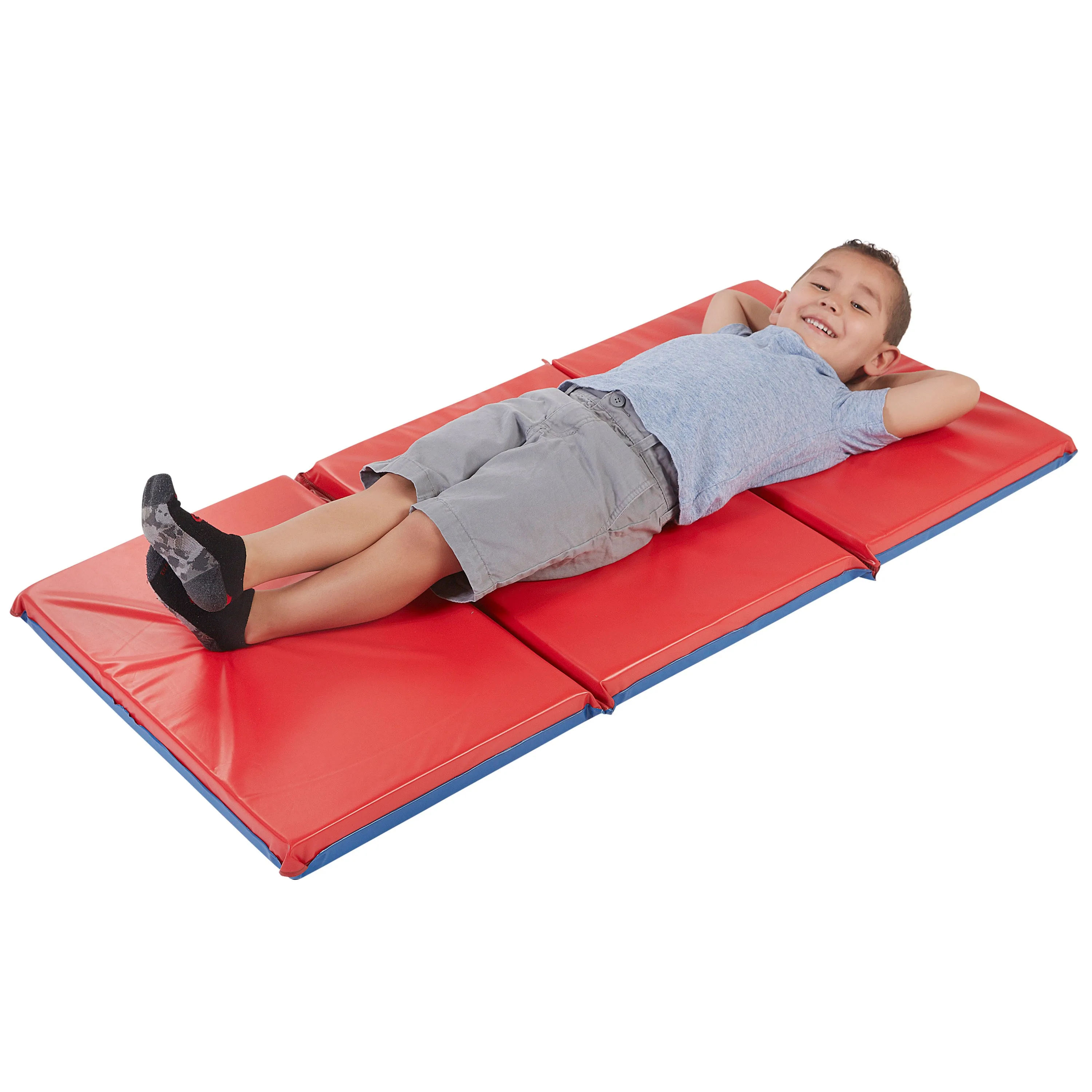 Premium Rest Mat, 5-Pack - Red/Blue