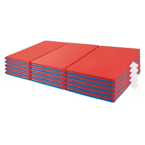 Premium Rest Mat, 5-Pack - Red/Blue