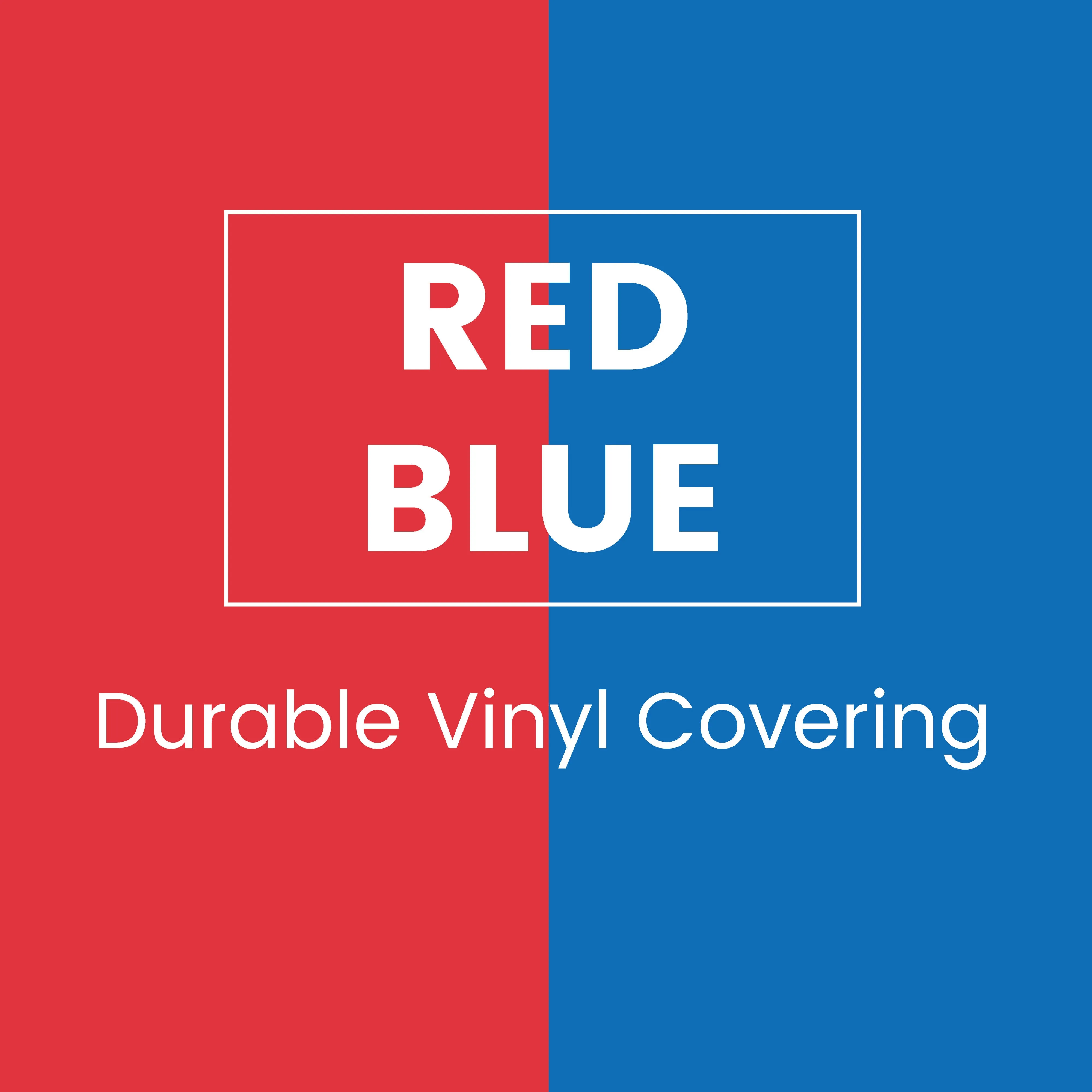 Premium Rest Mat, 5-Pack - Red/Blue