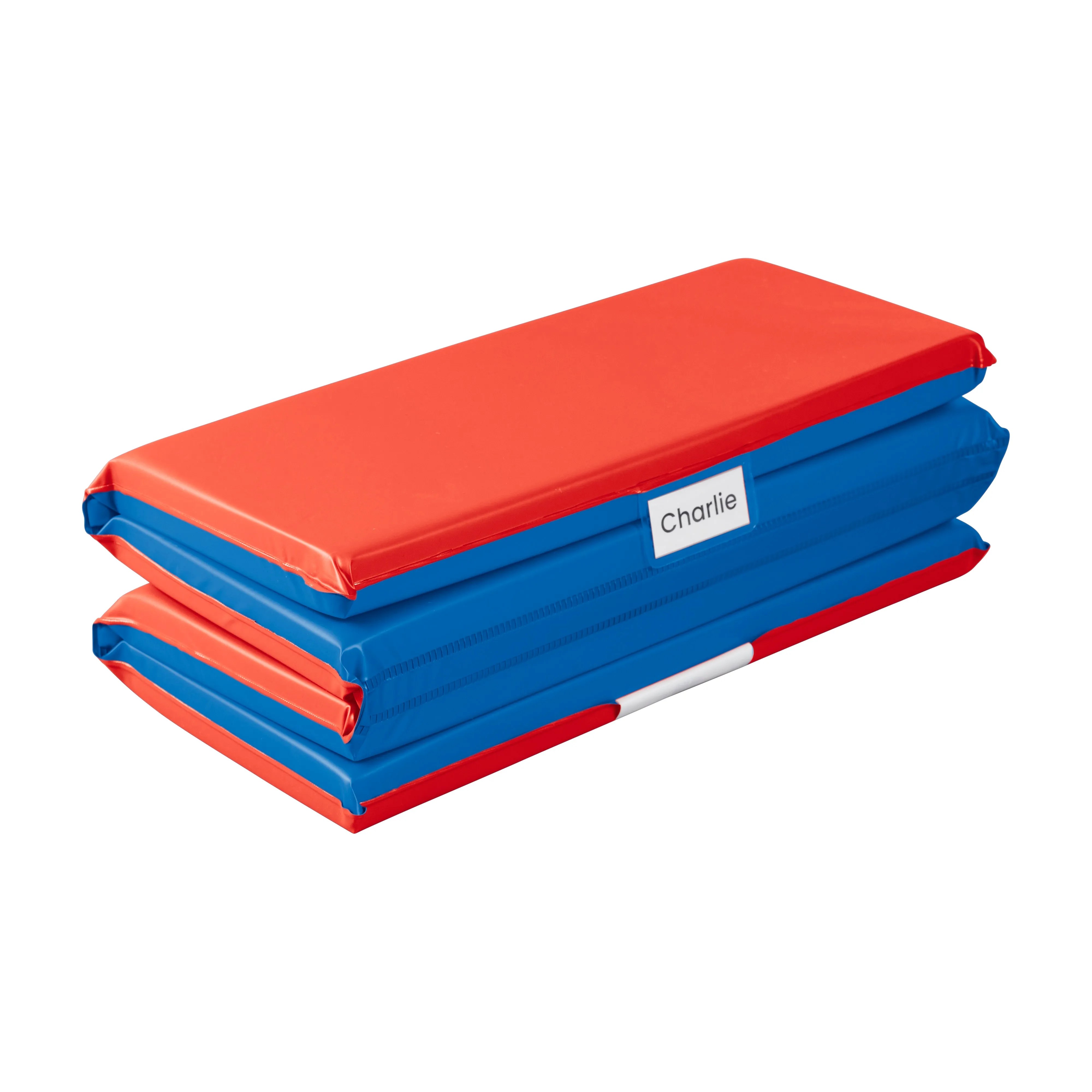 Premium Rest Mat, 5-Pack - Red/Blue