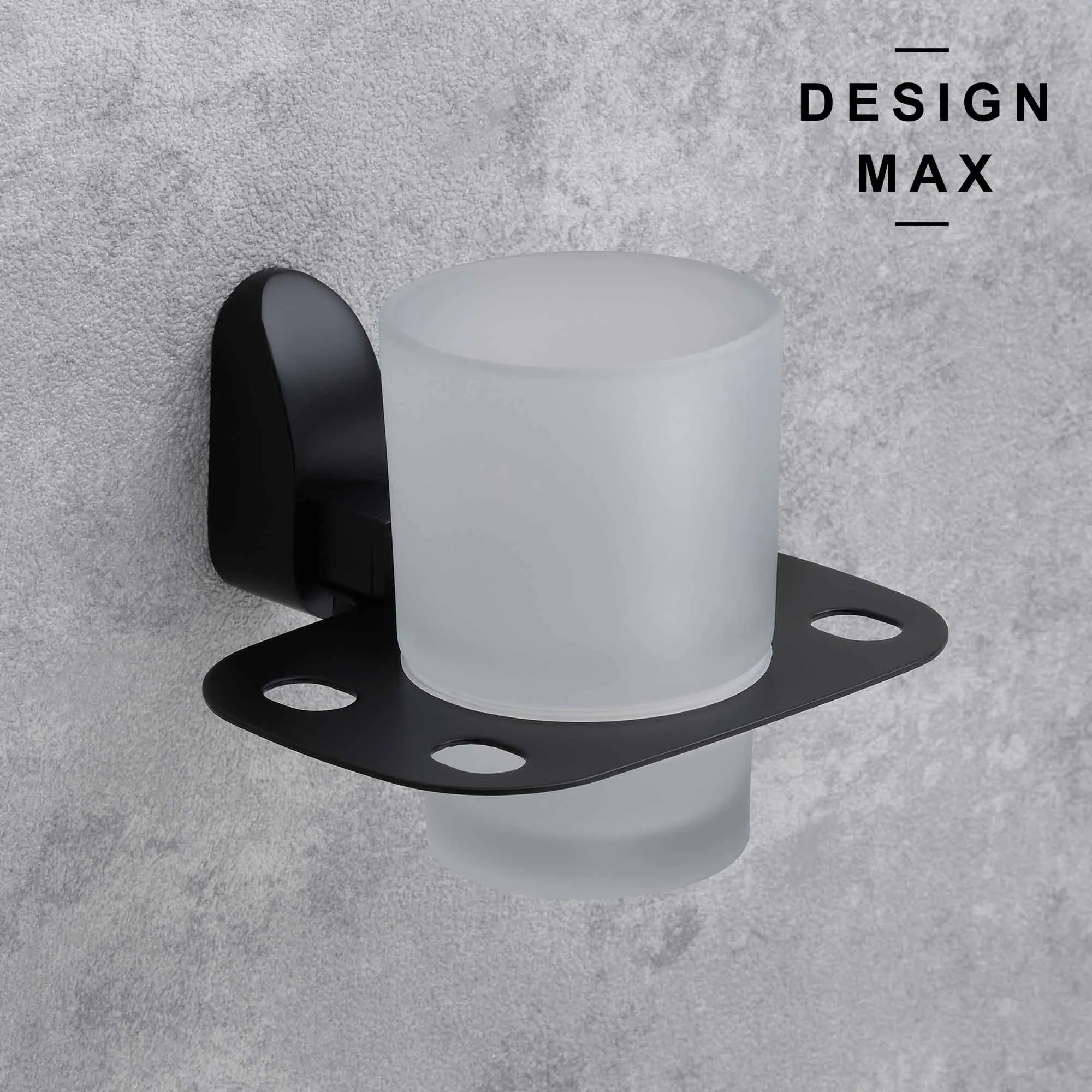 Pristine Tide Bathroom Mounted Cup Holder