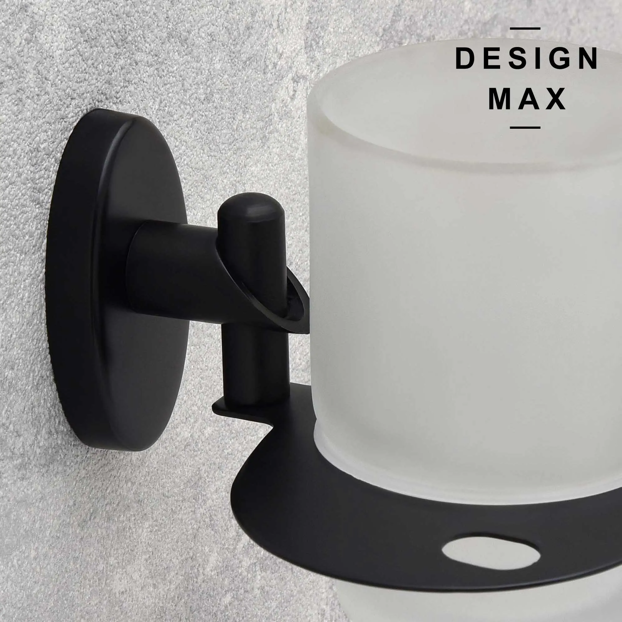 Pristine Tide Bathroom Mounted Cup Holder