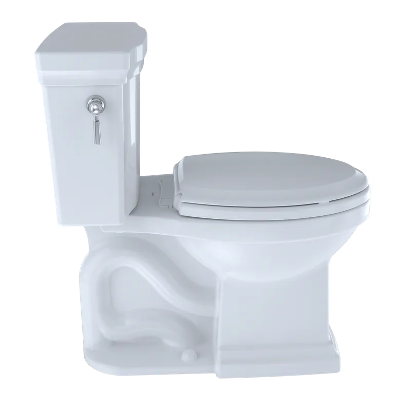 Promenade II Elongated 1 gpf Two-Piece Toilet in Cotton White