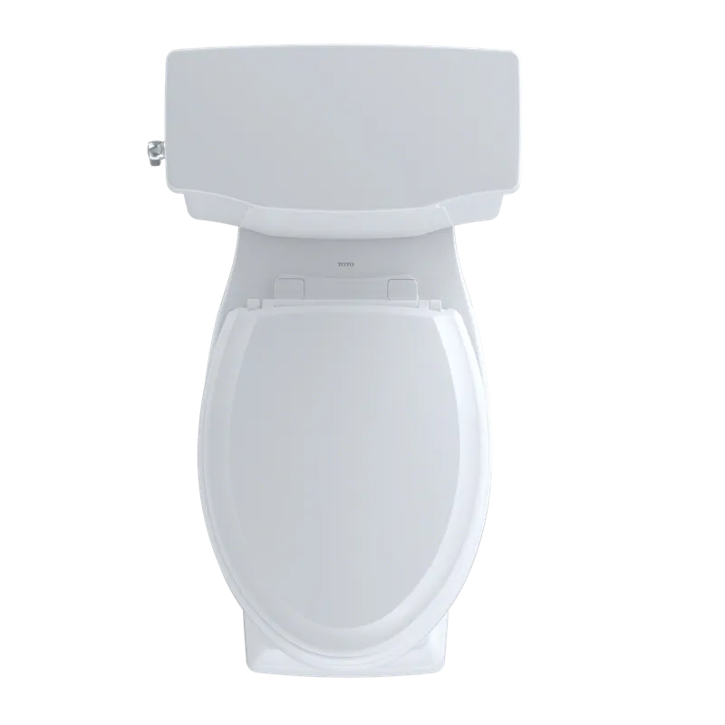 Promenade II Elongated 1 gpf Two-Piece Toilet in Cotton White