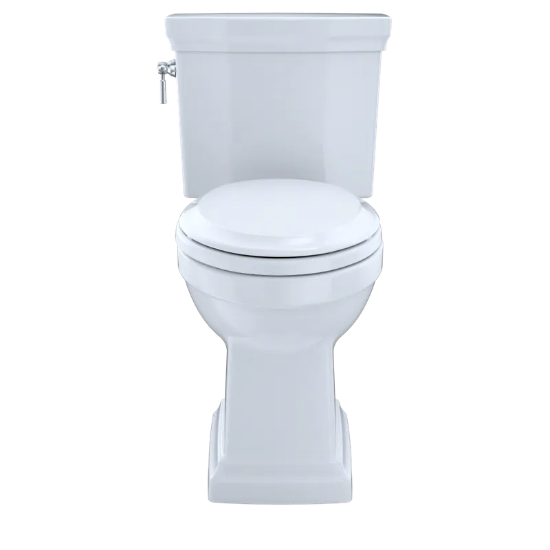 Promenade II Elongated 1 gpf Two-Piece Toilet in Cotton White