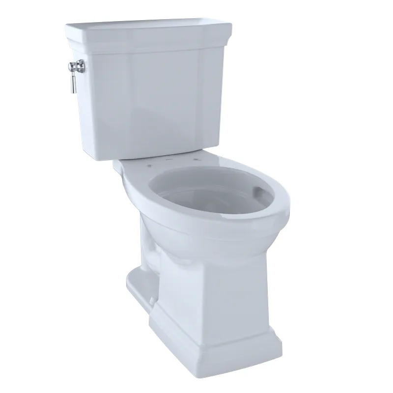 Promenade II Elongated 1 gpf Two-Piece Toilet in Cotton White