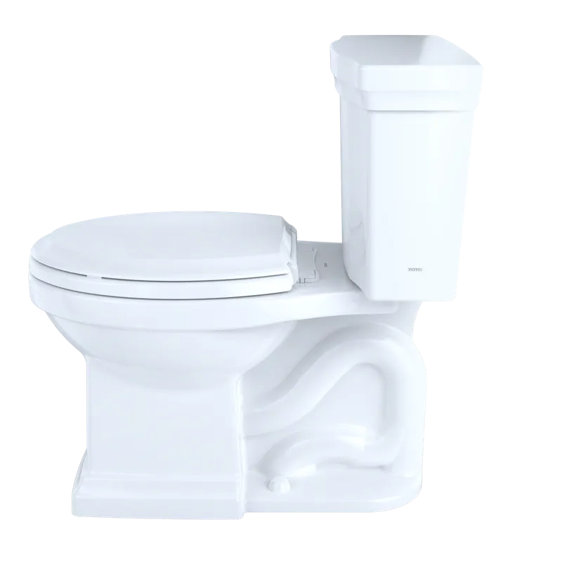 Promenade II Elongated 1 gpf Two-Piece Toilet in Cotton White