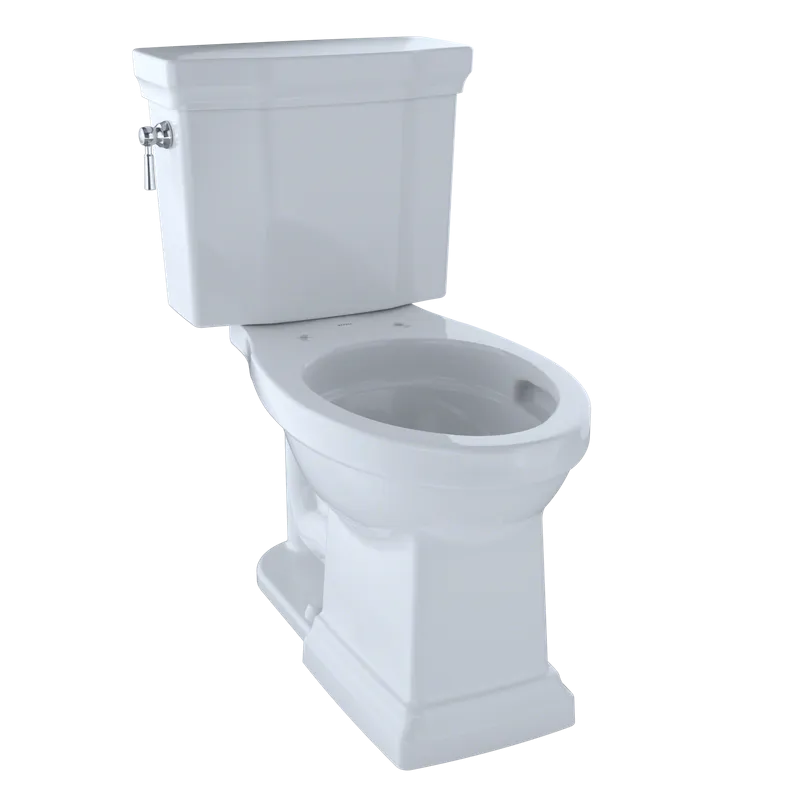 Promenade II Elongated 1 gpf Two-Piece Toilet in Cotton White