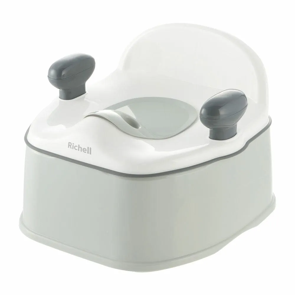 Richell - Pottis Step and Potty Chair Toddler Potty Training