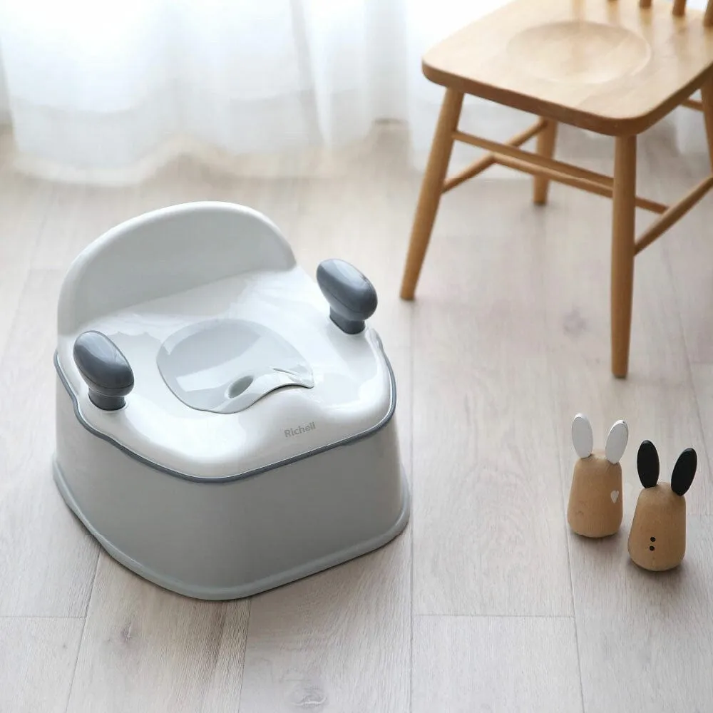 Richell - Pottis Step and Potty Chair Toddler Potty Training