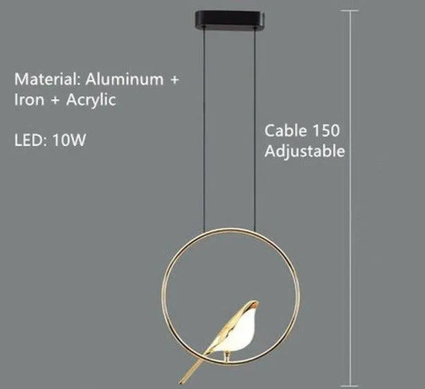 RING SPARROW LED LIGHT-SET OF 2