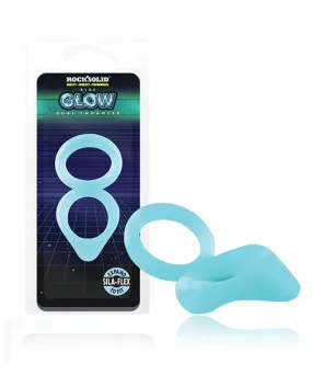 Rock Solid Glow In The Dark Dual Enhancer - Blue