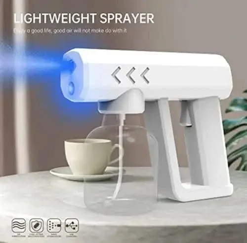 Sanitizer Sprayer Machine with USB Rechargeable Dispenser for All (Refurbished)