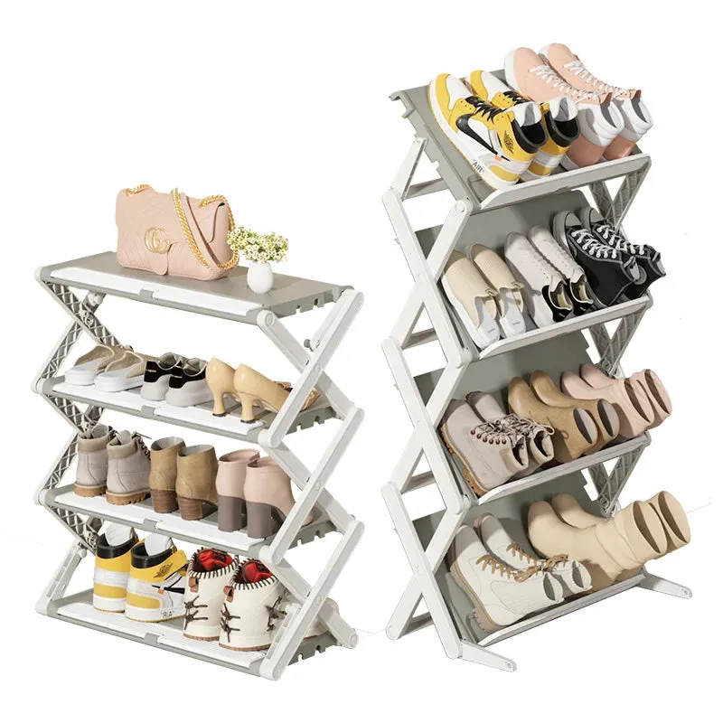 Shoe Organizer Vertical Space-Saving Rack