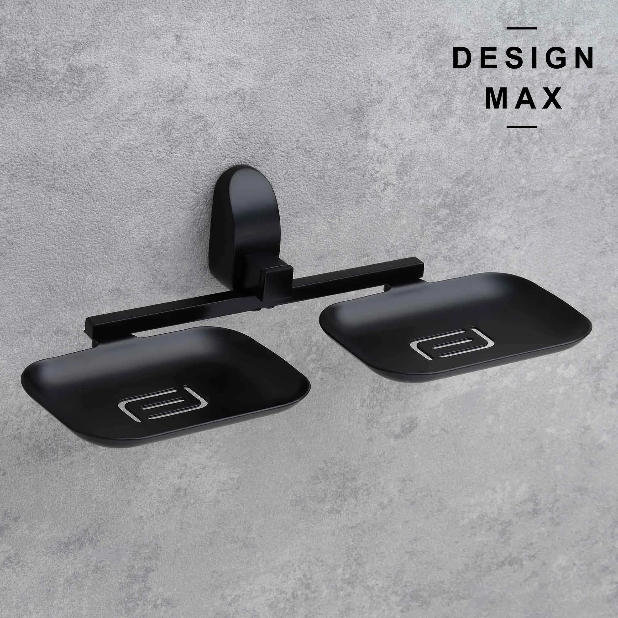 Single and Double Wall Mounted Soap Dish