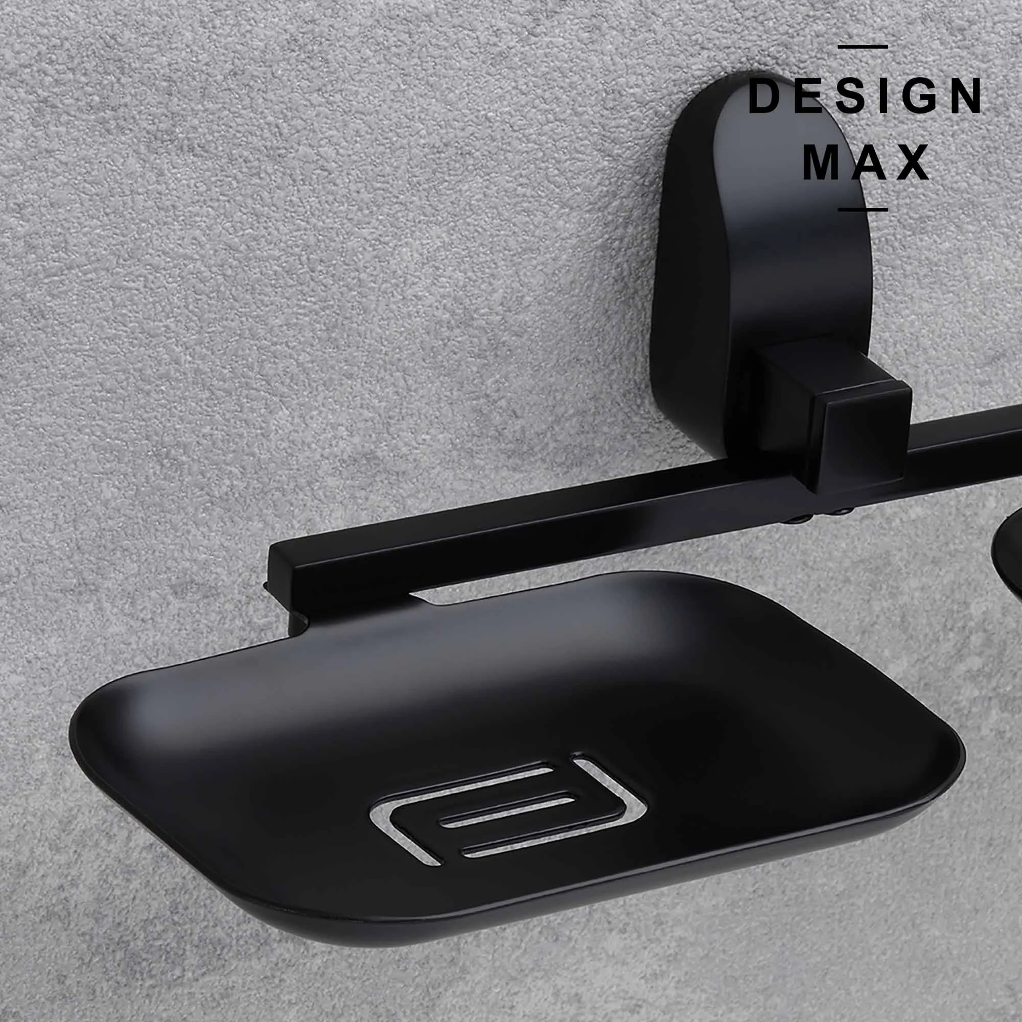 Single and Double Wall Mounted Soap Dish