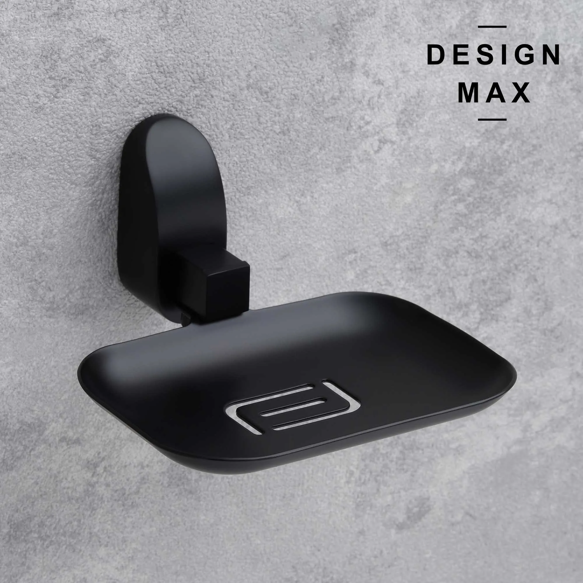 Single and Double Wall Mounted Soap Dish