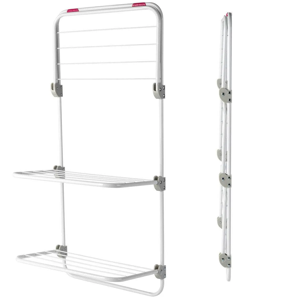 Space Saving Overdoor Airer