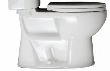 SSI One Easy Height Round Front Bowl 1.0gpf with Seat 301381W