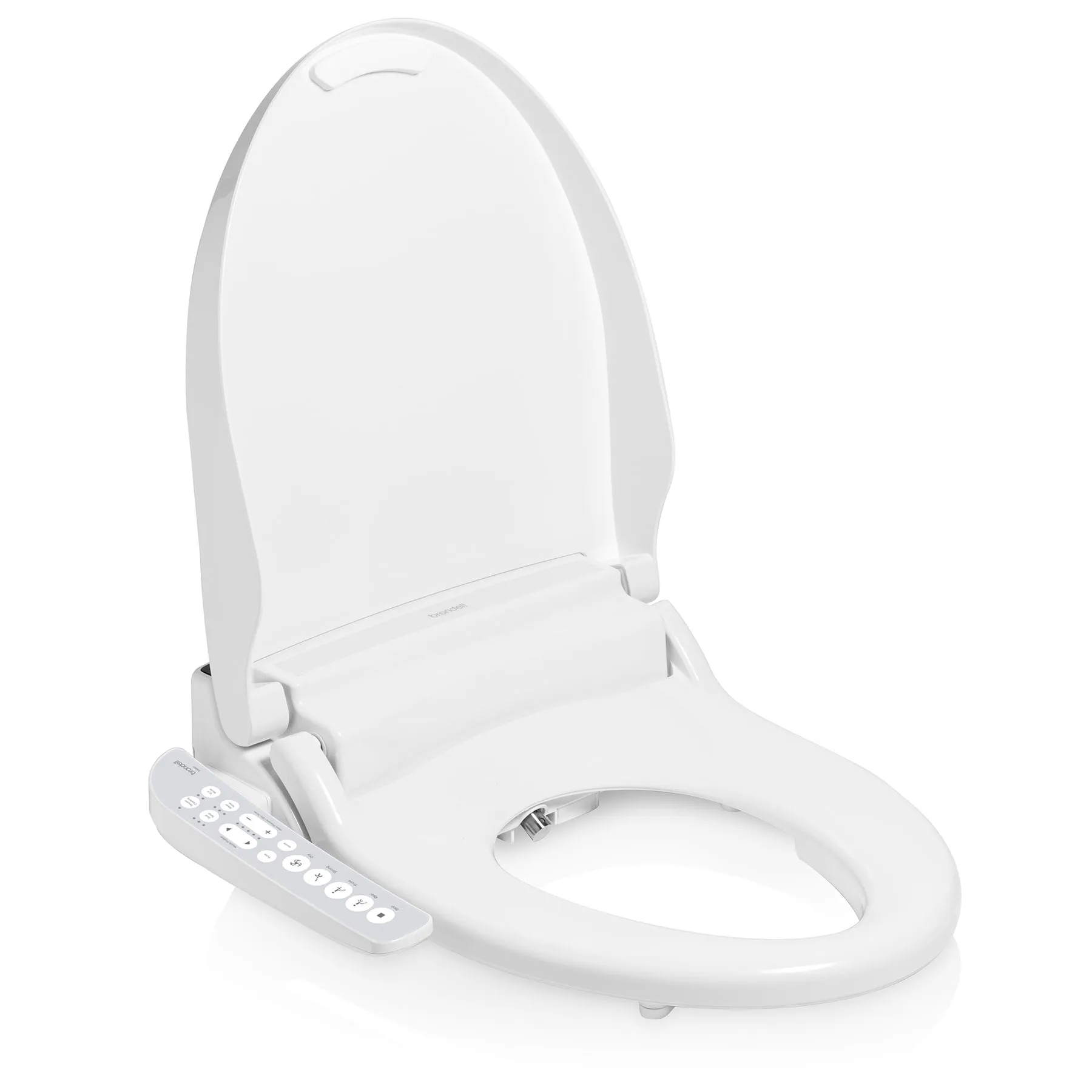 Swash Select DR801-RW Sidearm Bidet Seat with Warm Air Dryer and Deodorizer, Round White