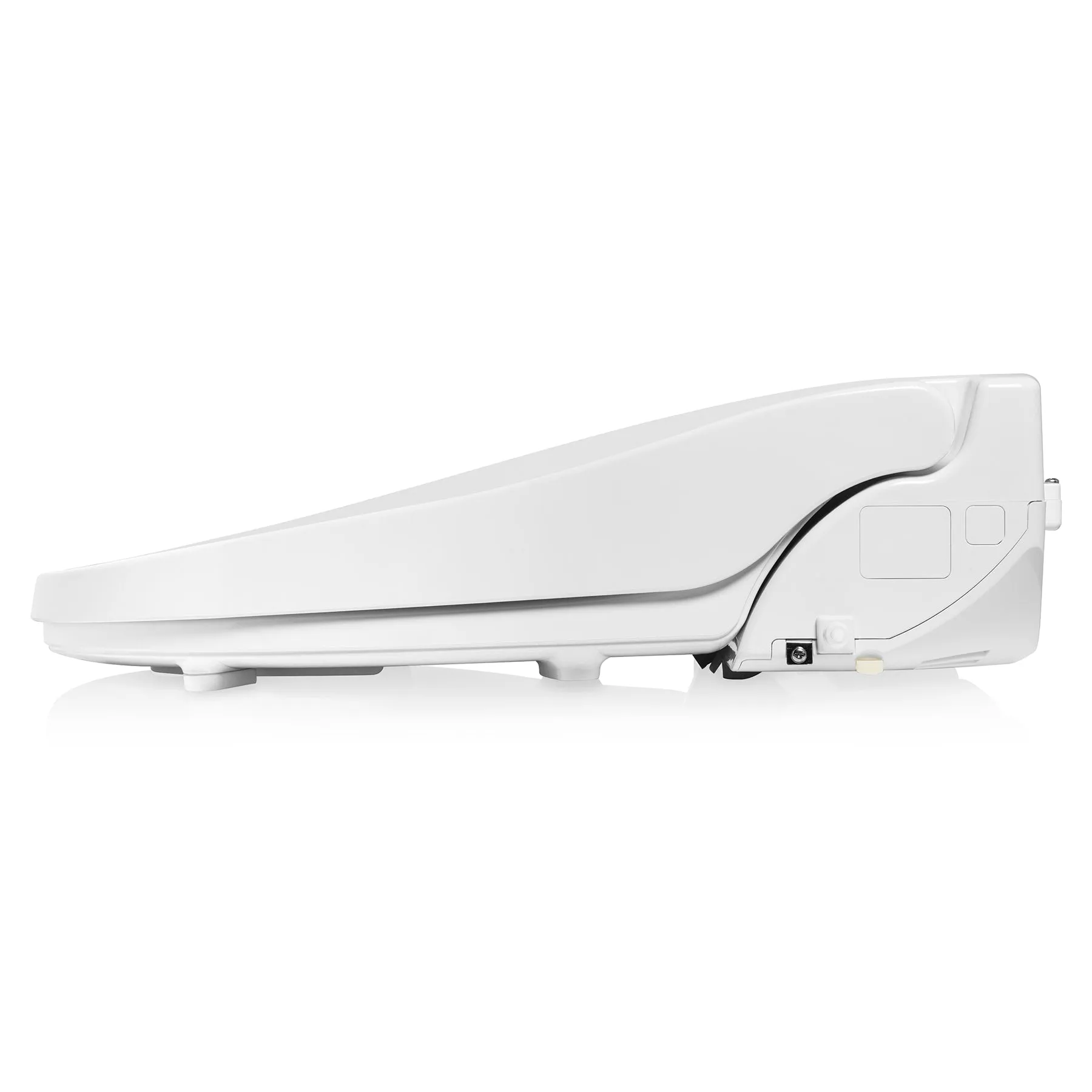 Swash Select DR801-RW Sidearm Bidet Seat with Warm Air Dryer and Deodorizer, Round White