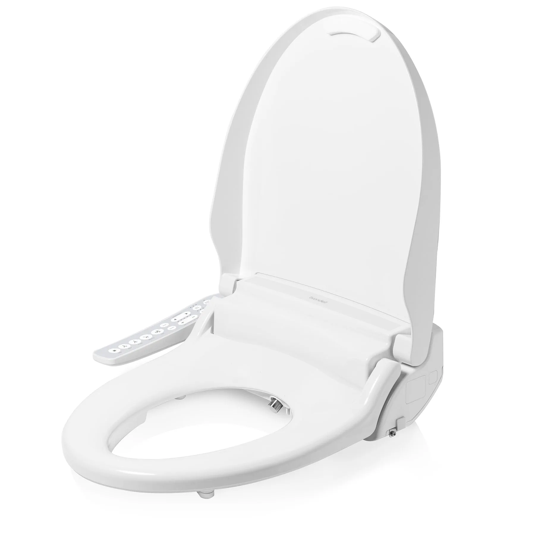 Swash Select DR801-RW Sidearm Bidet Seat with Warm Air Dryer and Deodorizer, Round White