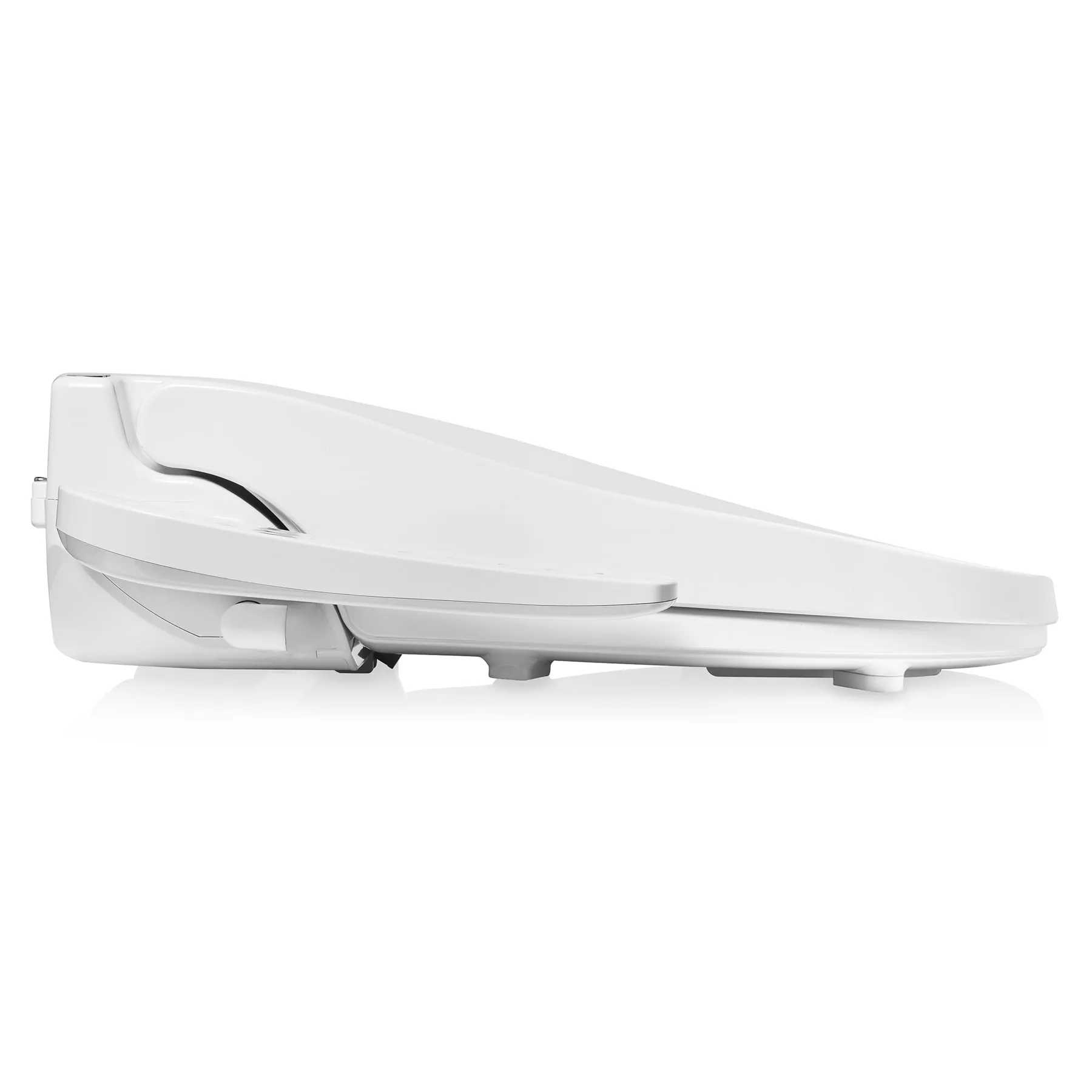 Swash Select DR801-RW Sidearm Bidet Seat with Warm Air Dryer and Deodorizer, Round White