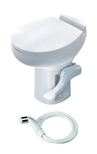 Thetford 1223.1308Aqua-Magic Residence RV Toilet with Water Saver/High Profile/White - 42173