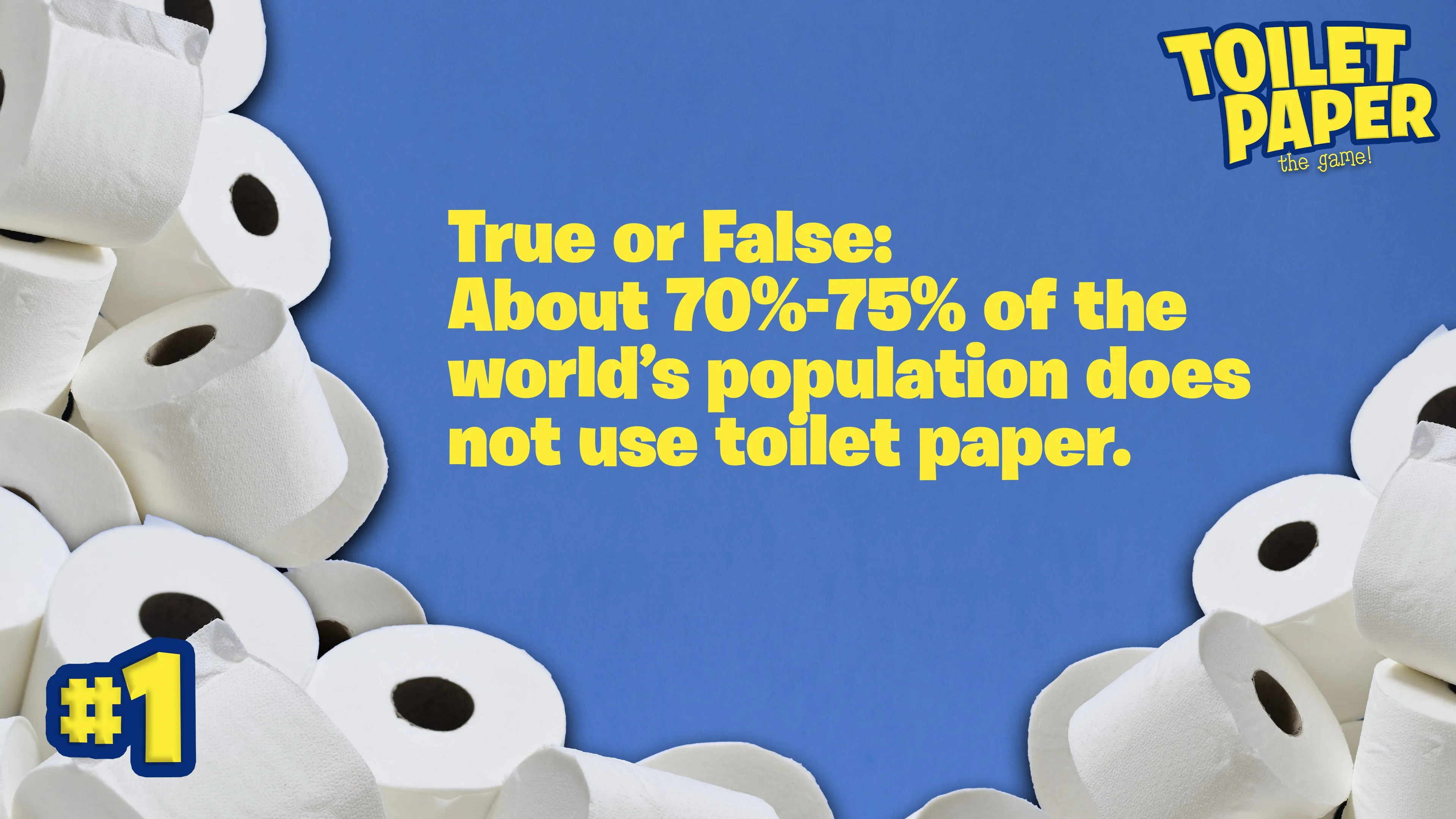 Toilet Paper: The Game