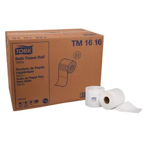 Tork® #TM1616S Universal 2-Ply Toilet Paper (4.38" x 3.75" | 500 Sheets | 156.25') - 96 Rolls