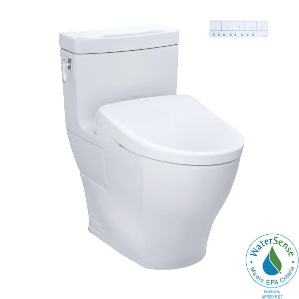 TOTO Aimes Washlet   S7 One-Piece 1.28 GPF