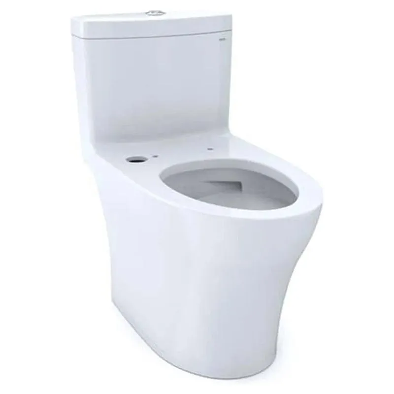 TOTO Aquia IV One-Piece Elongated Dual Flush 1.28 and 0.8 GPF - No Seat