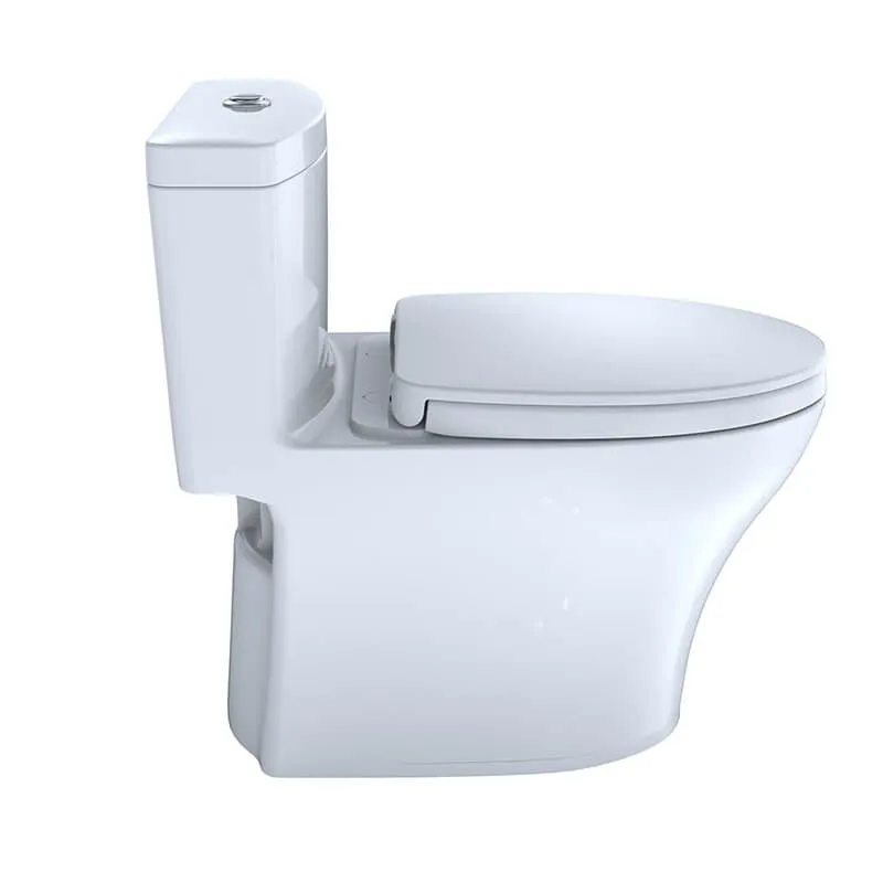 TOTO Aquia® IV One-Piece Toilet - 1.28 GPF & 0.9 GPF