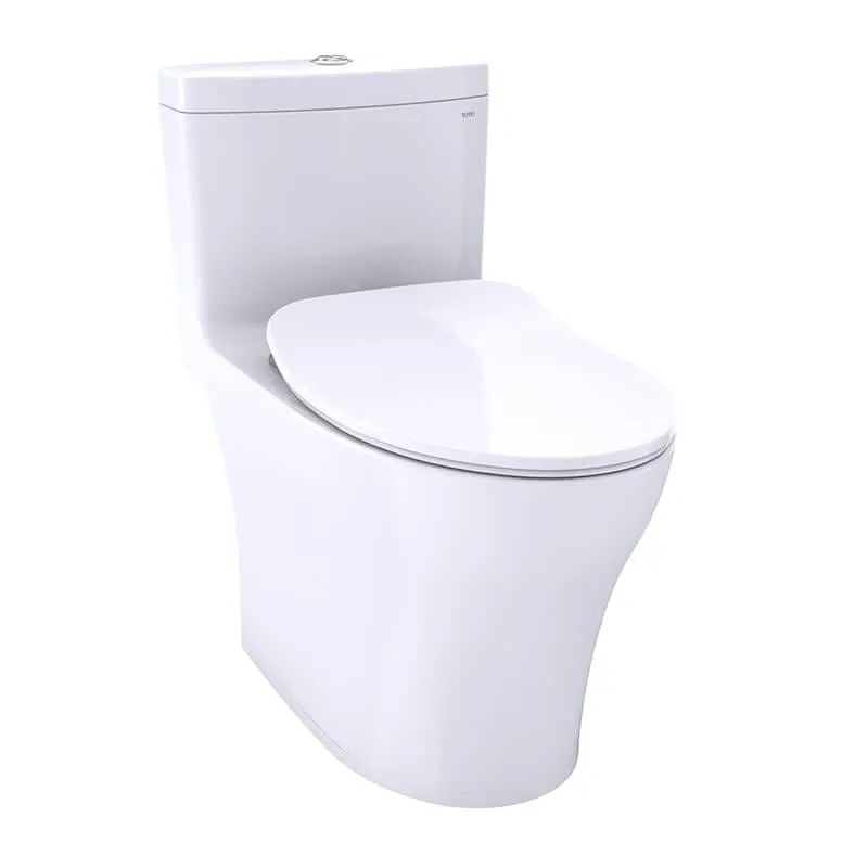 TOTO Aquia® IV One-Piece Toilet - 1.28 GPF & 0.9 GPF