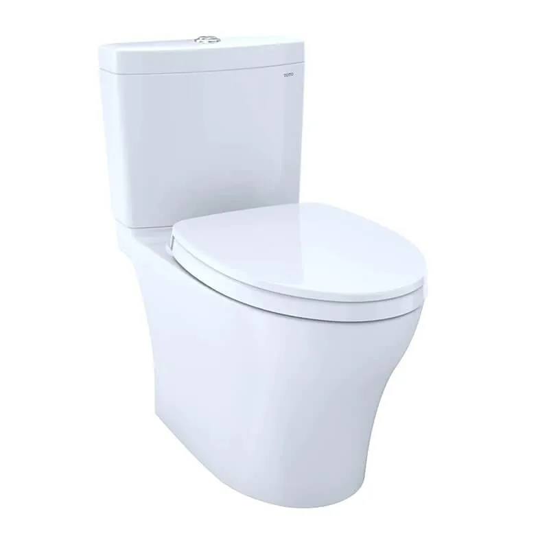 TOTO Aquia® IV Two-Piece Toilet - 1.28 GPF & 0.9 GPF - Universal Height