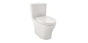 Toto Aquia IV Two-Piece Toilet, 1.28 Gpf & .9 Gpf, Elongated Bowl - Washlet  Connection - Universal Height