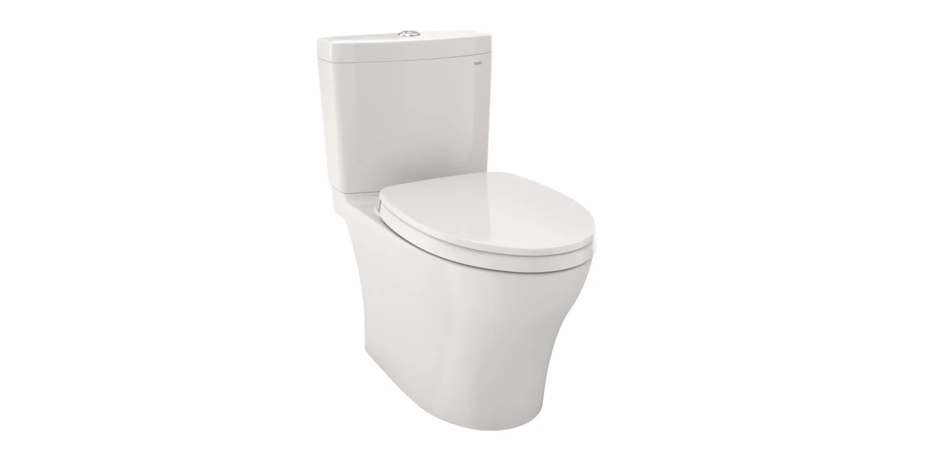 Toto Aquia IV Two-Piece Toilet, 1.28 Gpf & .9 Gpf, Elongated Bowl - Washlet  Connection - Universal Height