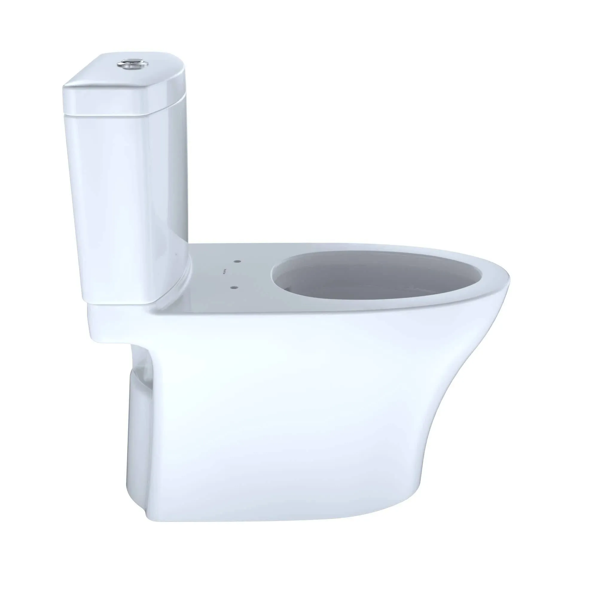 Toto Aquia IV Two-Piece Toilet, 1.28 Gpf & .9 Gpf, Elongated Bowl - Washlet  Connection - Universal Height