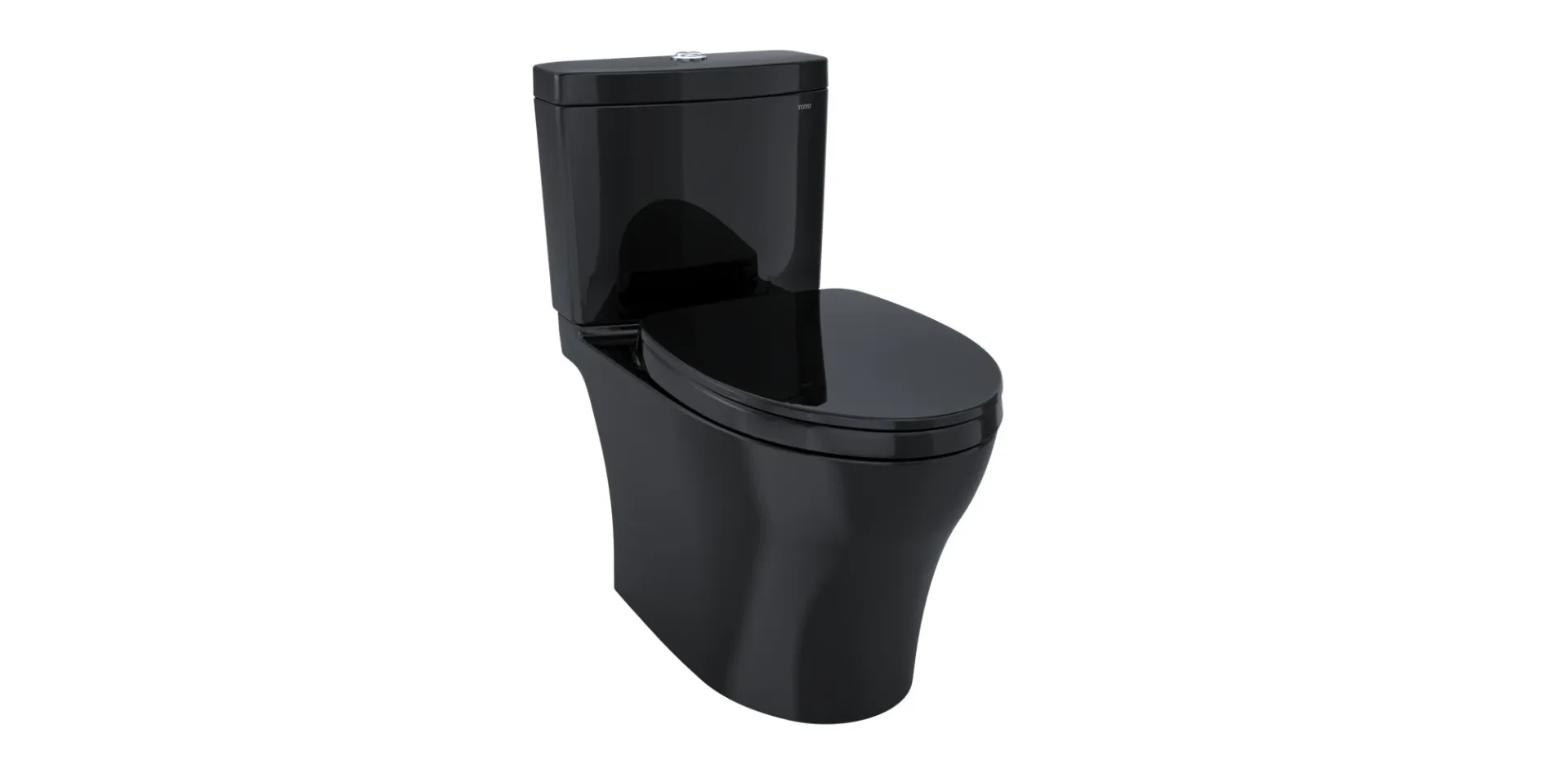 Toto Aquia IV Two-Piece Toilet, 1.28 Gpf & .9 Gpf, Elongated Bowl - Washlet  Connection - Universal Height