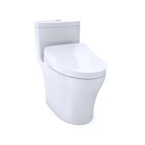 TOTO Aquia IV Washlet  S550E One-Piece 1.28 GPF & 0.9 GPF Bidet Toilet Combo